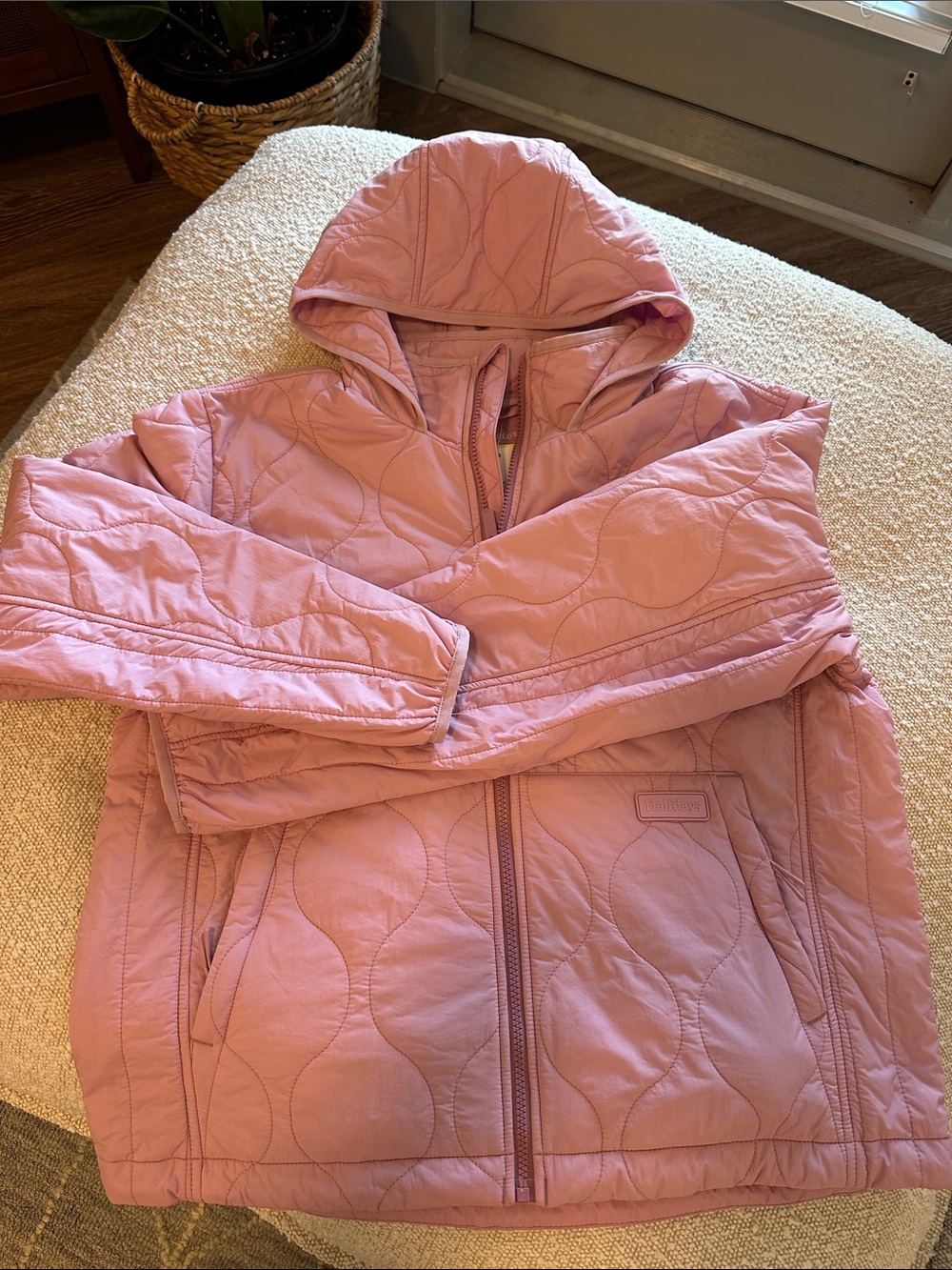 Halfdays Bessie Packable Jacket